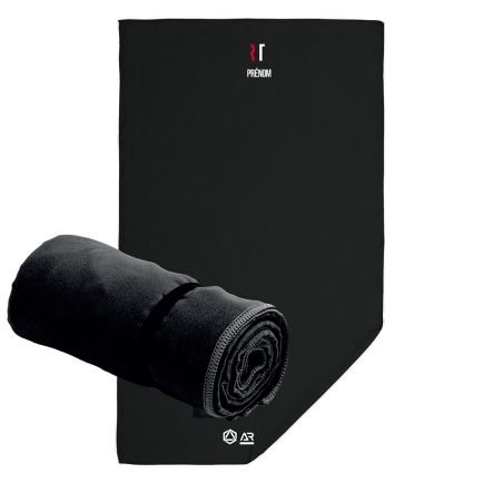 SERVIETTE SPORT MICROFIBRE BRODÉE 38 x 68 - R1751 - ROMANS TRIATHLON