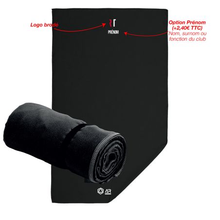 SERVIETTE SPORT MICROFIBRE BRODÉE 38 x 68 - R1751 - ROMANS TRIATHLON