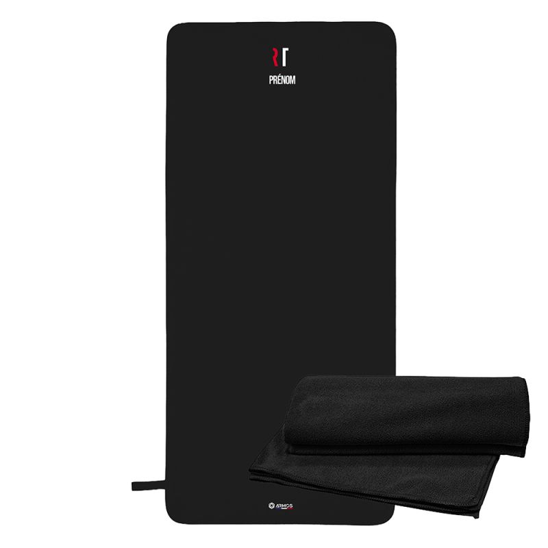 SERVIETTE SPORT EPONGE BRODÉE 60 x 145 - R7100G - ROMANS TRIATHLON