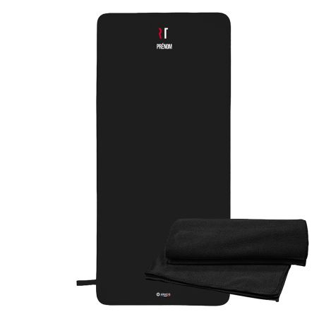 SERVIETTE SPORT EPONGE BRODÉE 60 x 145 - R7100G - ROMANS TRIATHLON