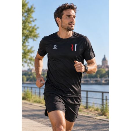 MAILLOT RUNNING ACTIVE MC Homme / Enfant - R0430/E - ROMANS TRIATHLON